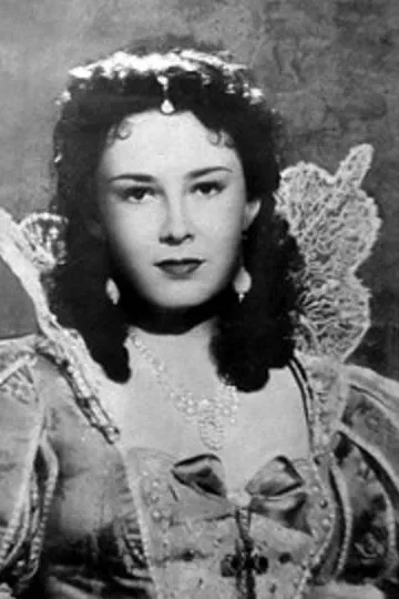 Lída Baarová - Dáma v modrém – plakát