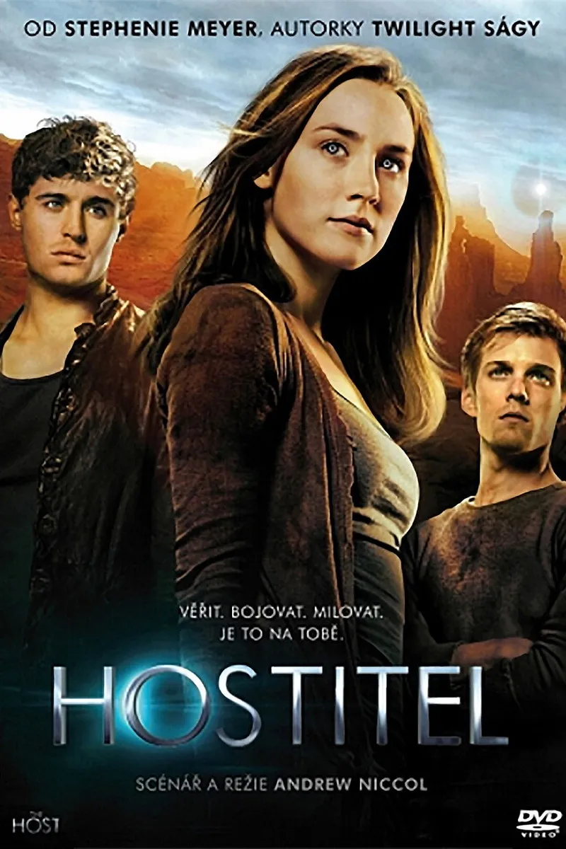 Hostitel – plakát