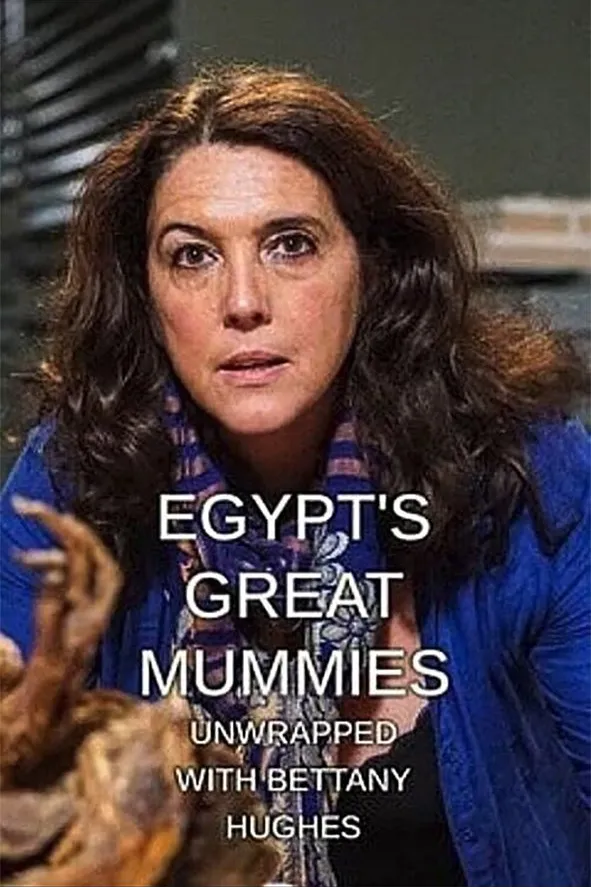 Největší poklady egyptských mumií – plakát