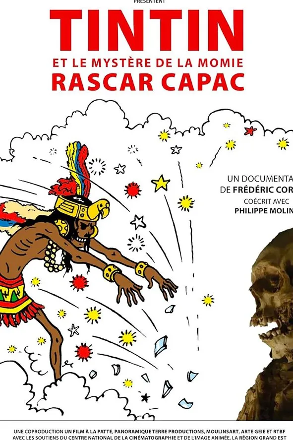 Záhada mumie Rascar Capac – plakát