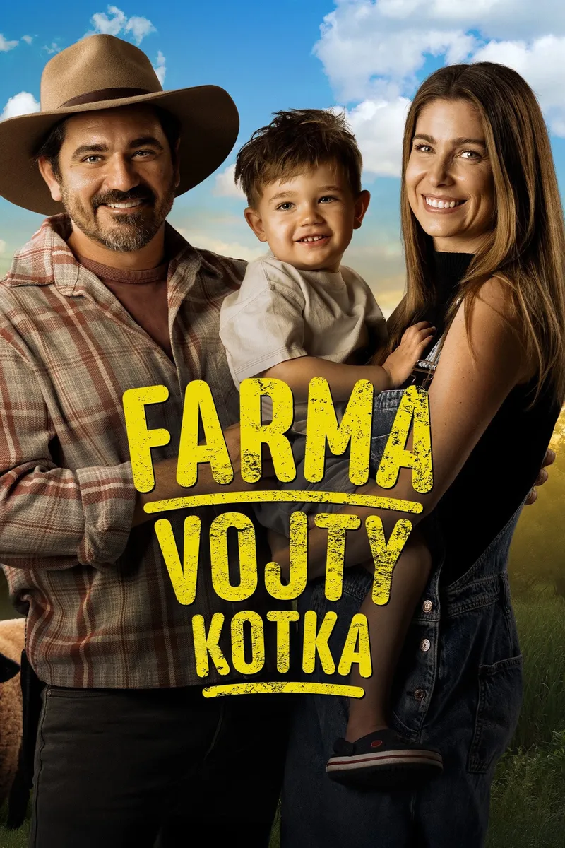 Farma Vojty Kotka – plakát