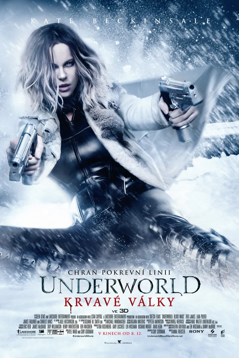 Underworld: Krvavé války
