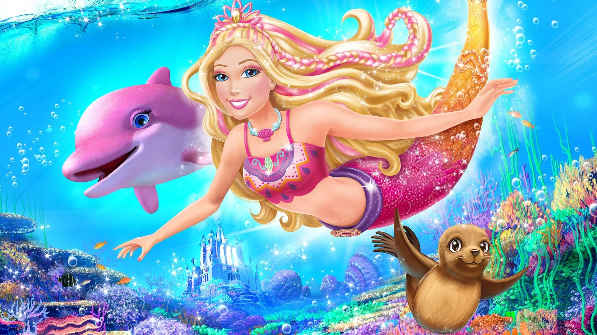 Barbie Příběh mořské panny 2