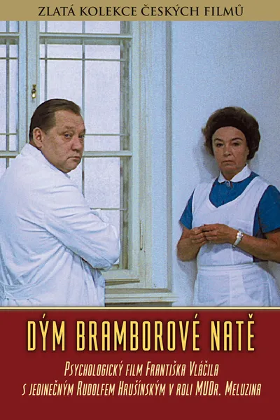 Dým bramborové natě