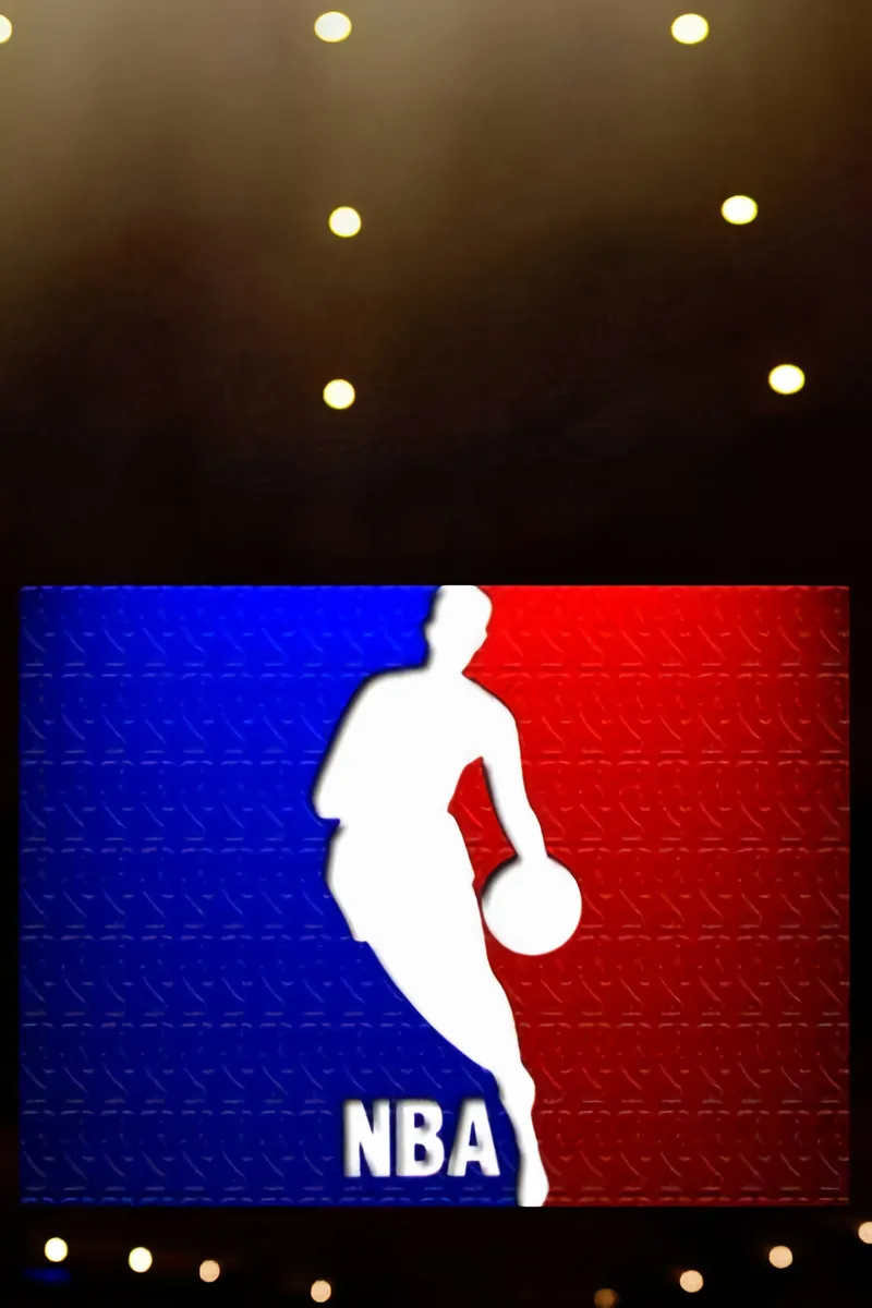 NBA - zámořská basketbalová liga – plakát