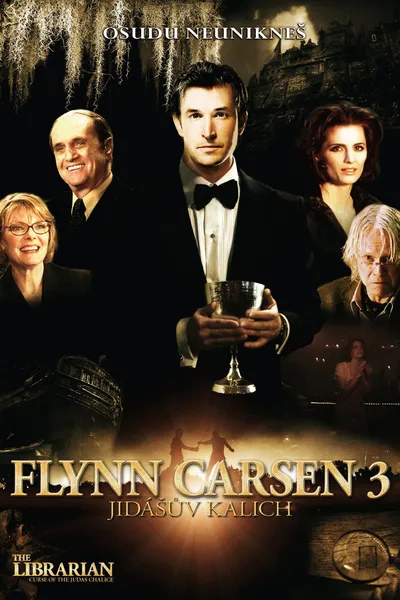Flynn Carsen: Kletba Jidášova kalichu