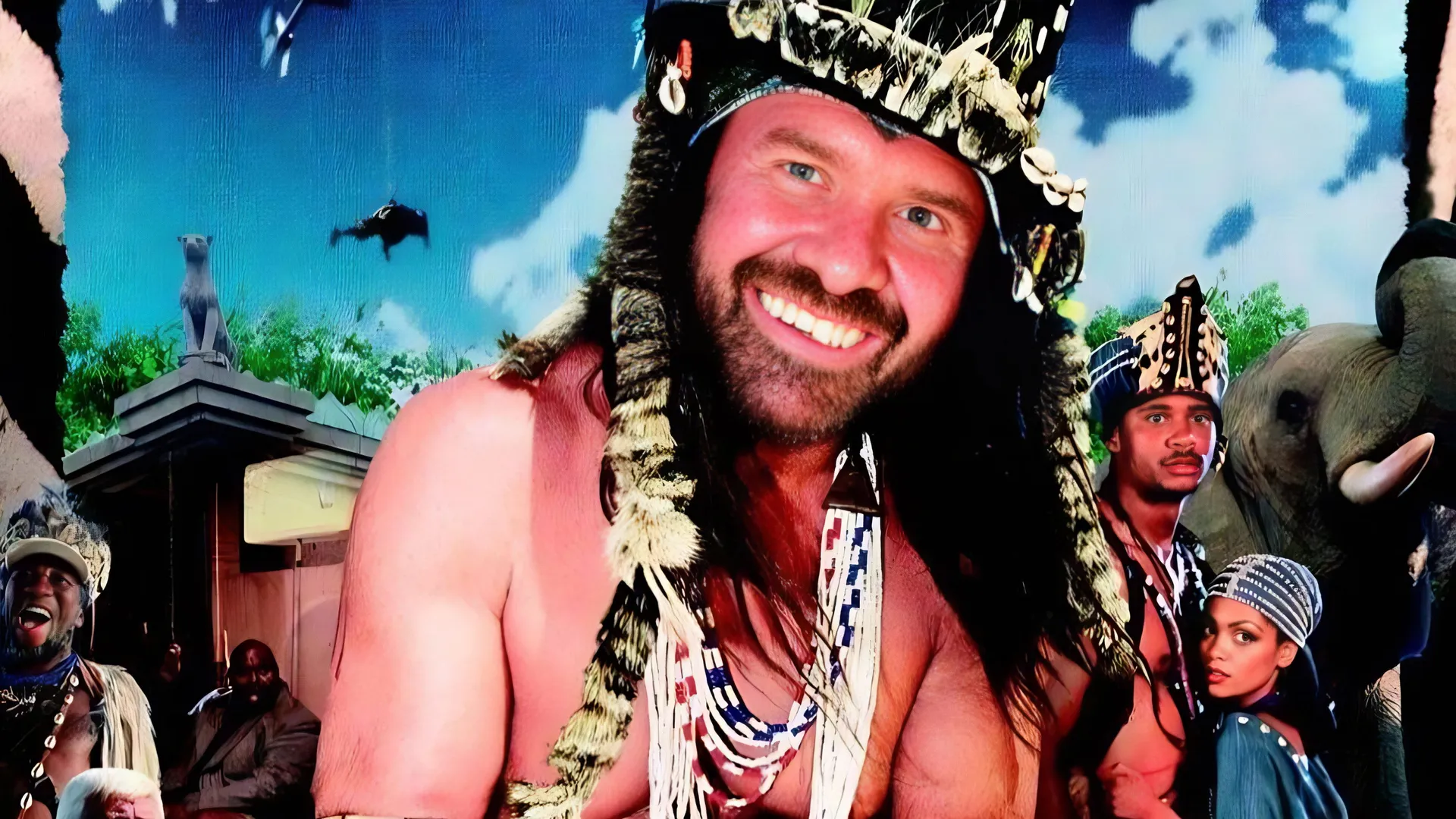 Bláznivý šaman