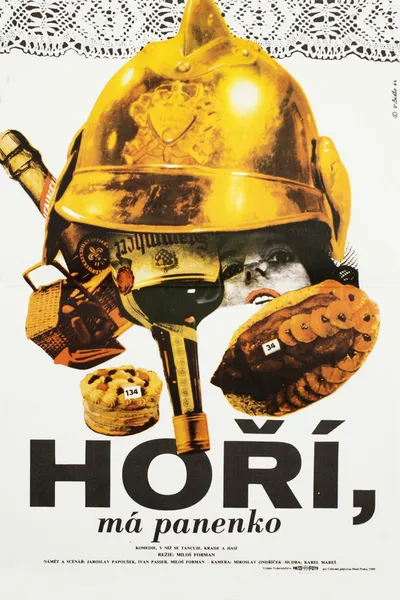 Hoří, má panenko!