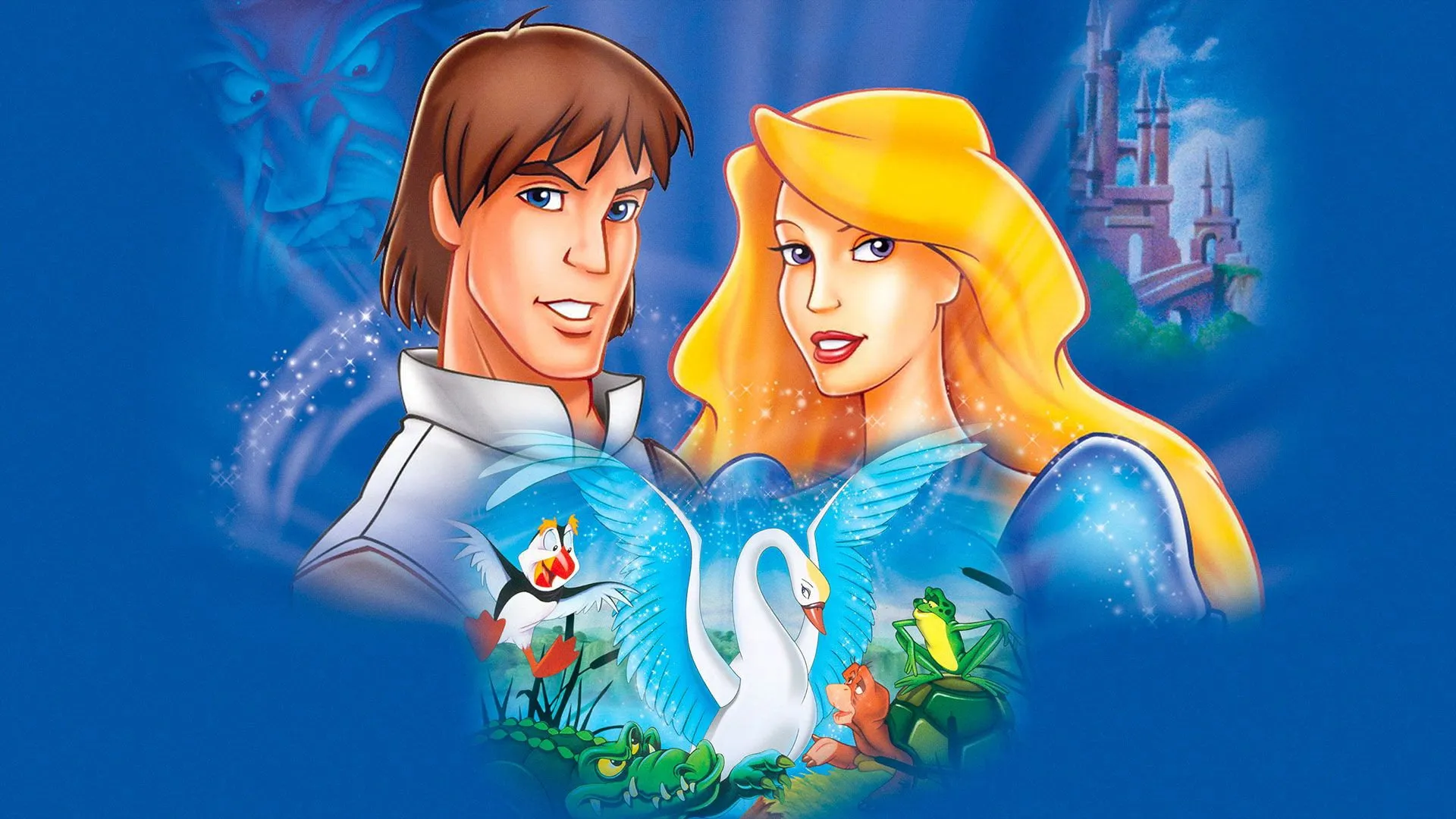 Labutí princezna