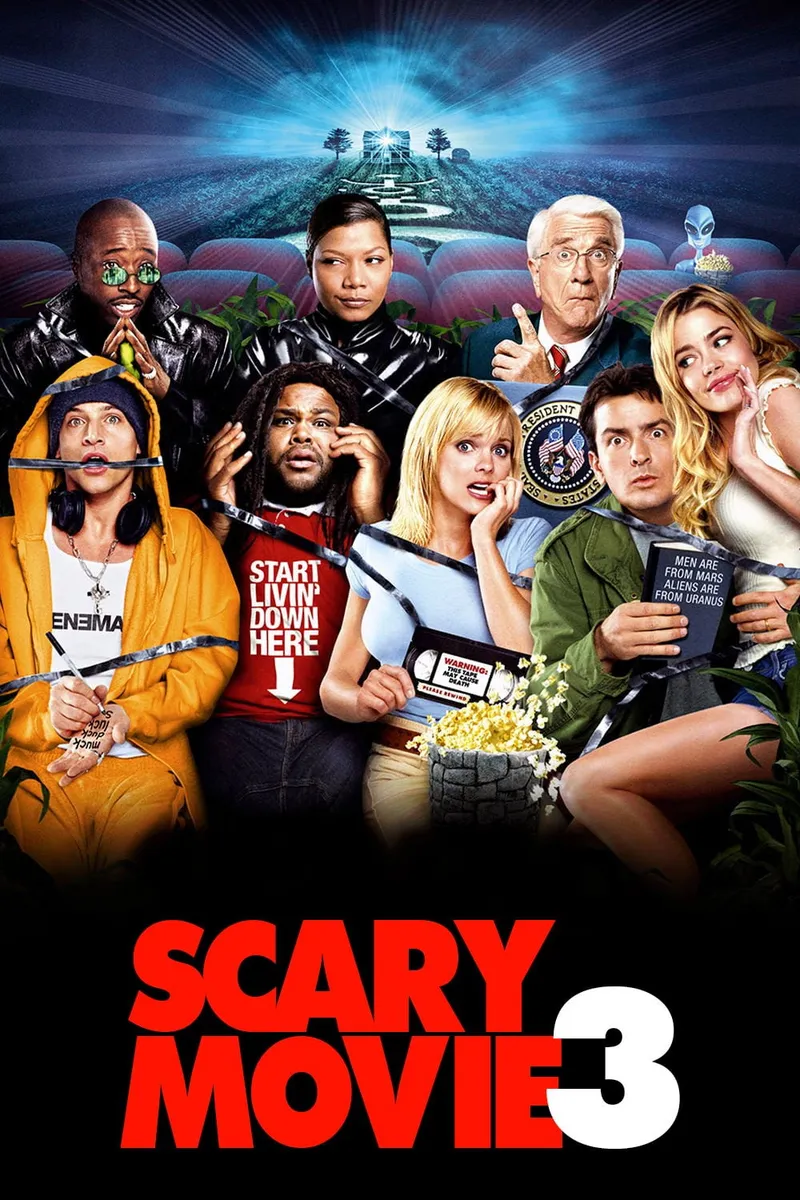 Scary movie 3
