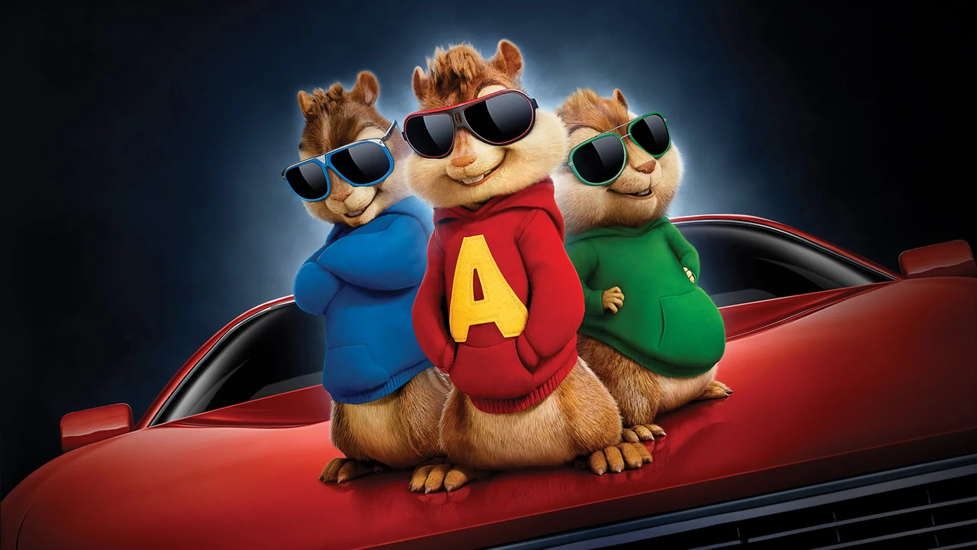 Alvin a Chipmunkové: Čiperná jízda