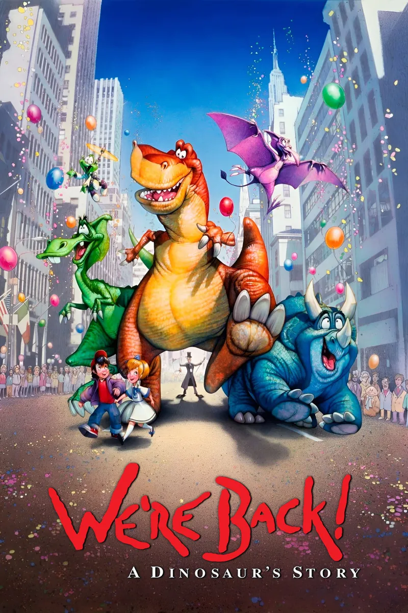 Příběh dinosaura – plakát