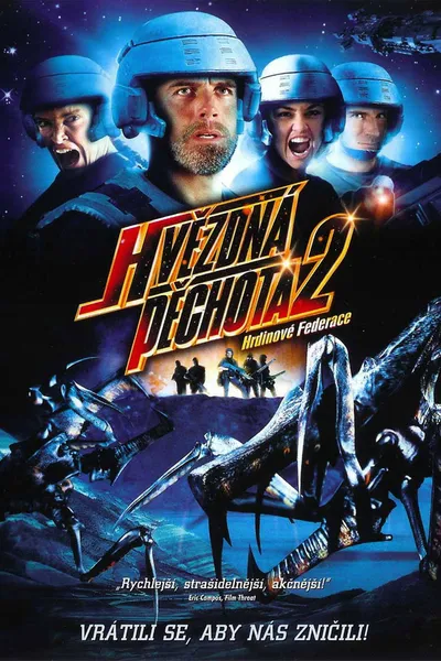 Hvězdná pěchota 2: Hrdinové Federace
