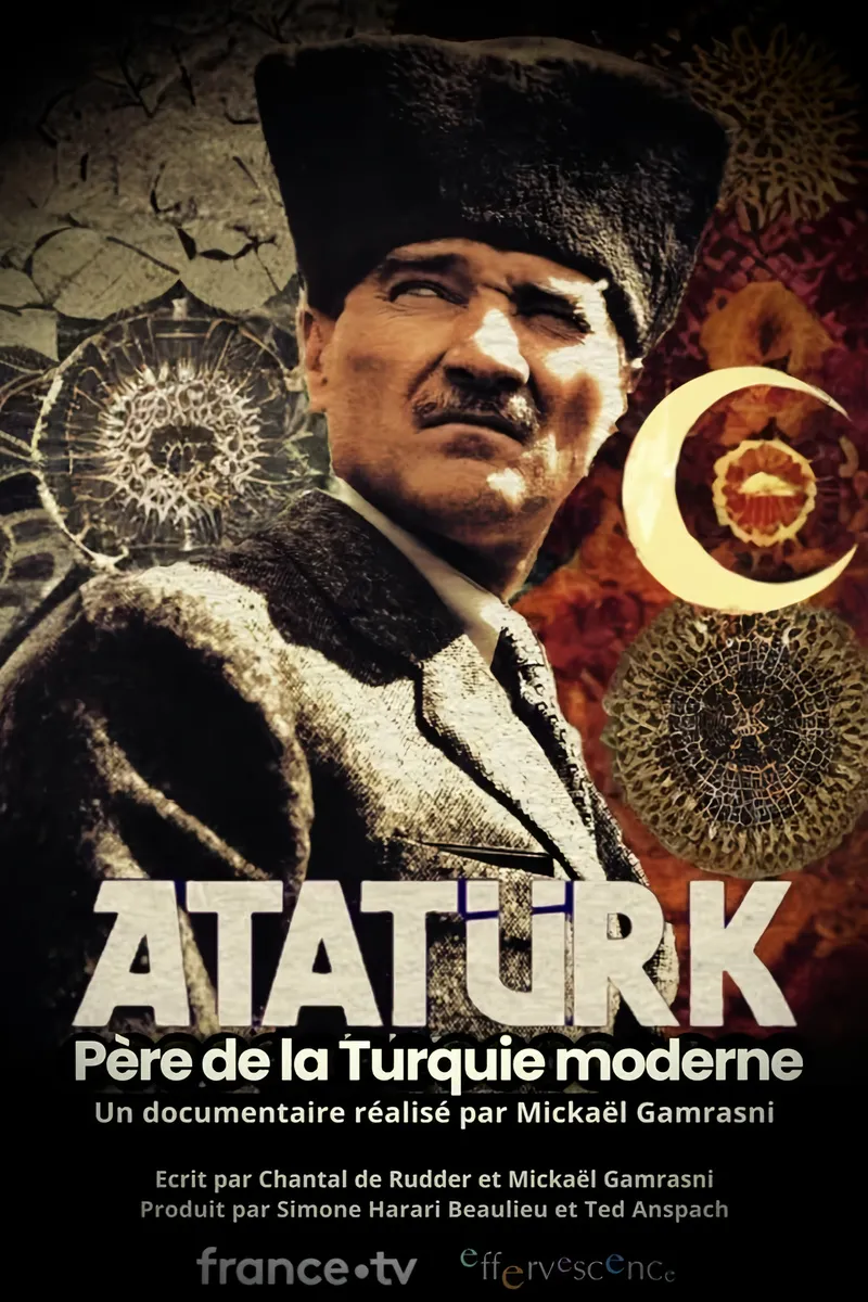 Atatürkův sen: Zrození moderního Turecka – plakát
