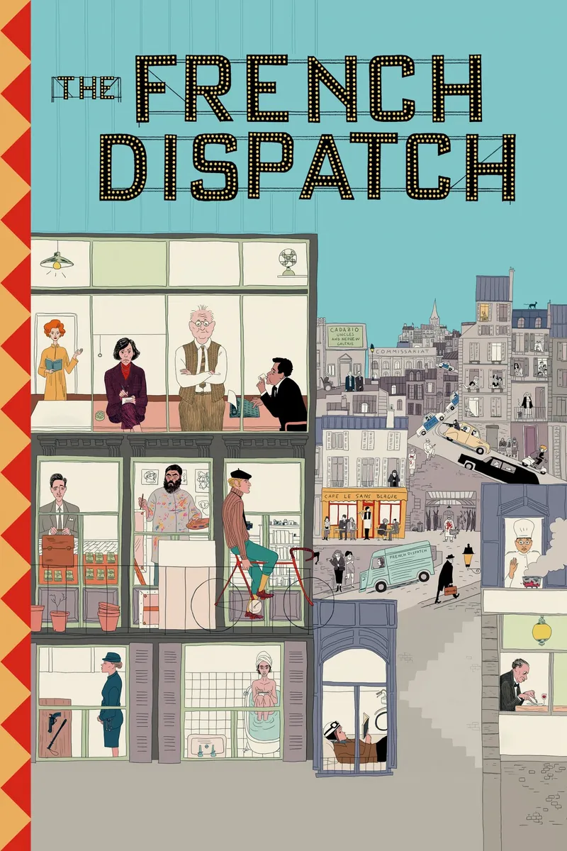 The French Dispatch – plakát