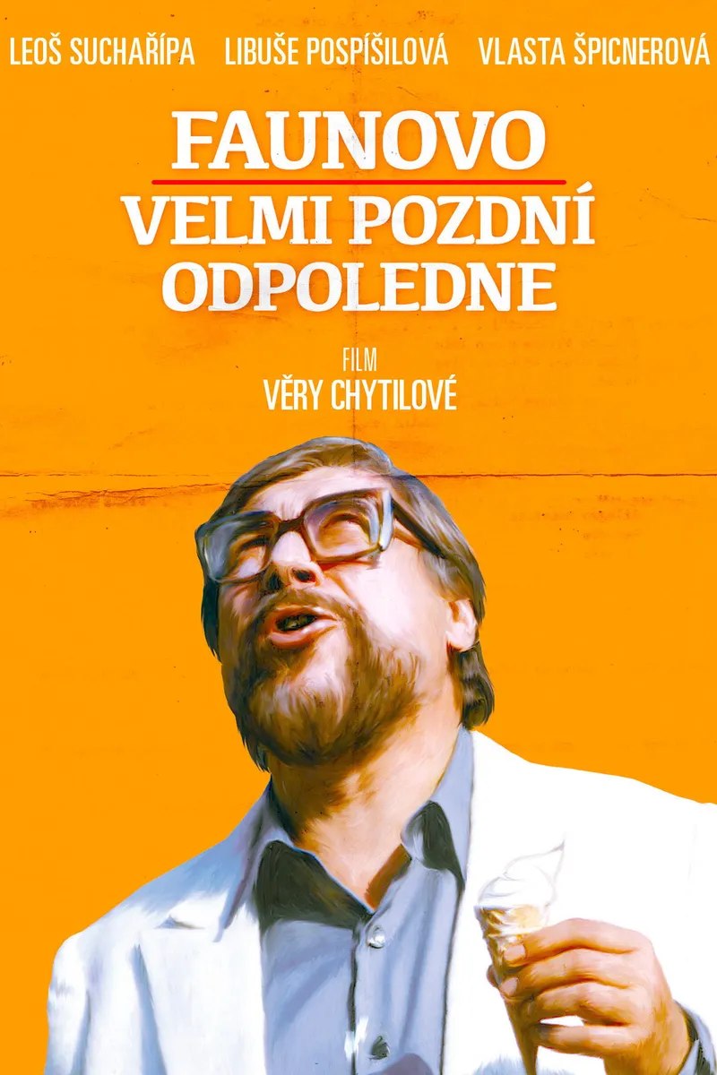 Faunovo velmi pozdní odpoledne – plakát
