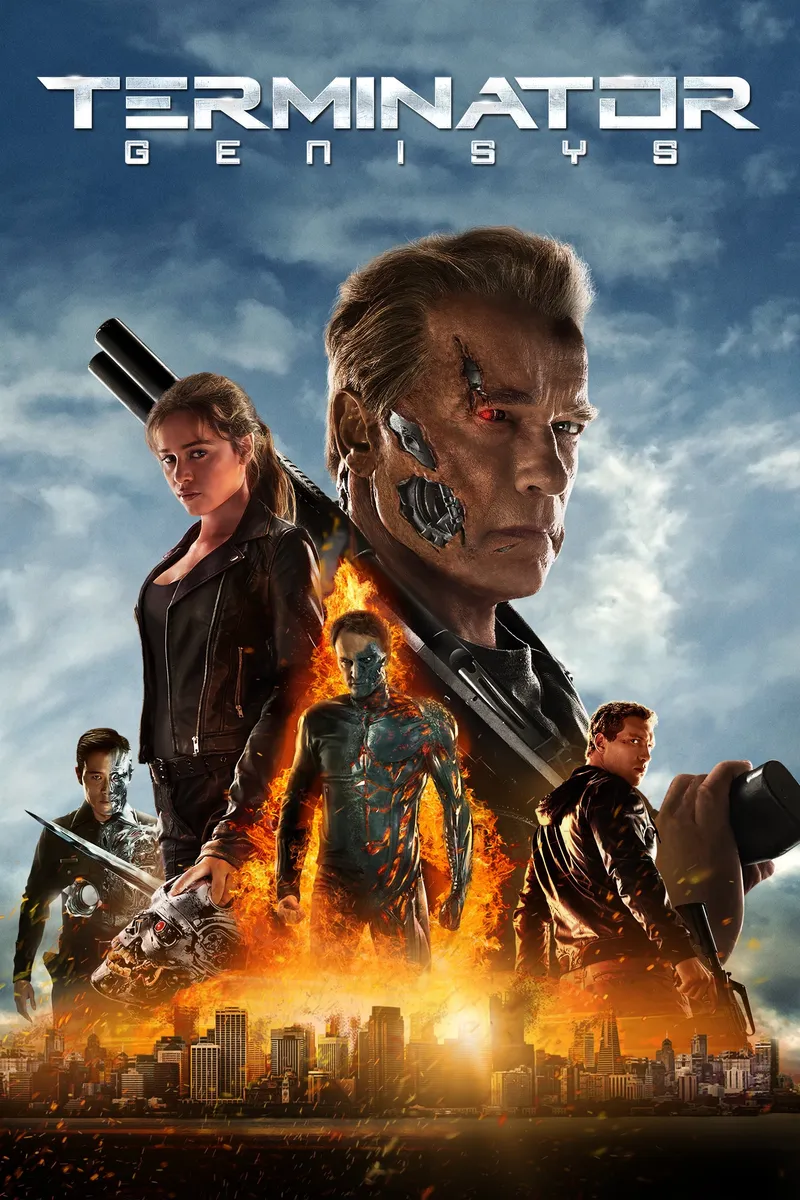 Terminátor Genisys – plakát