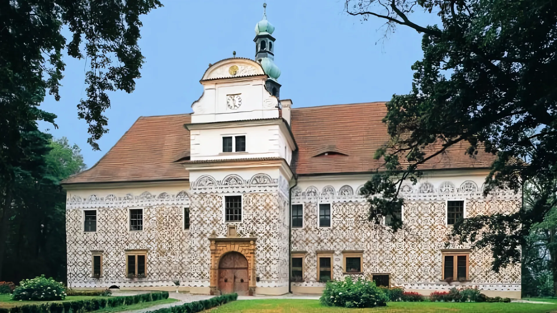 Záhada doudlebského zámku