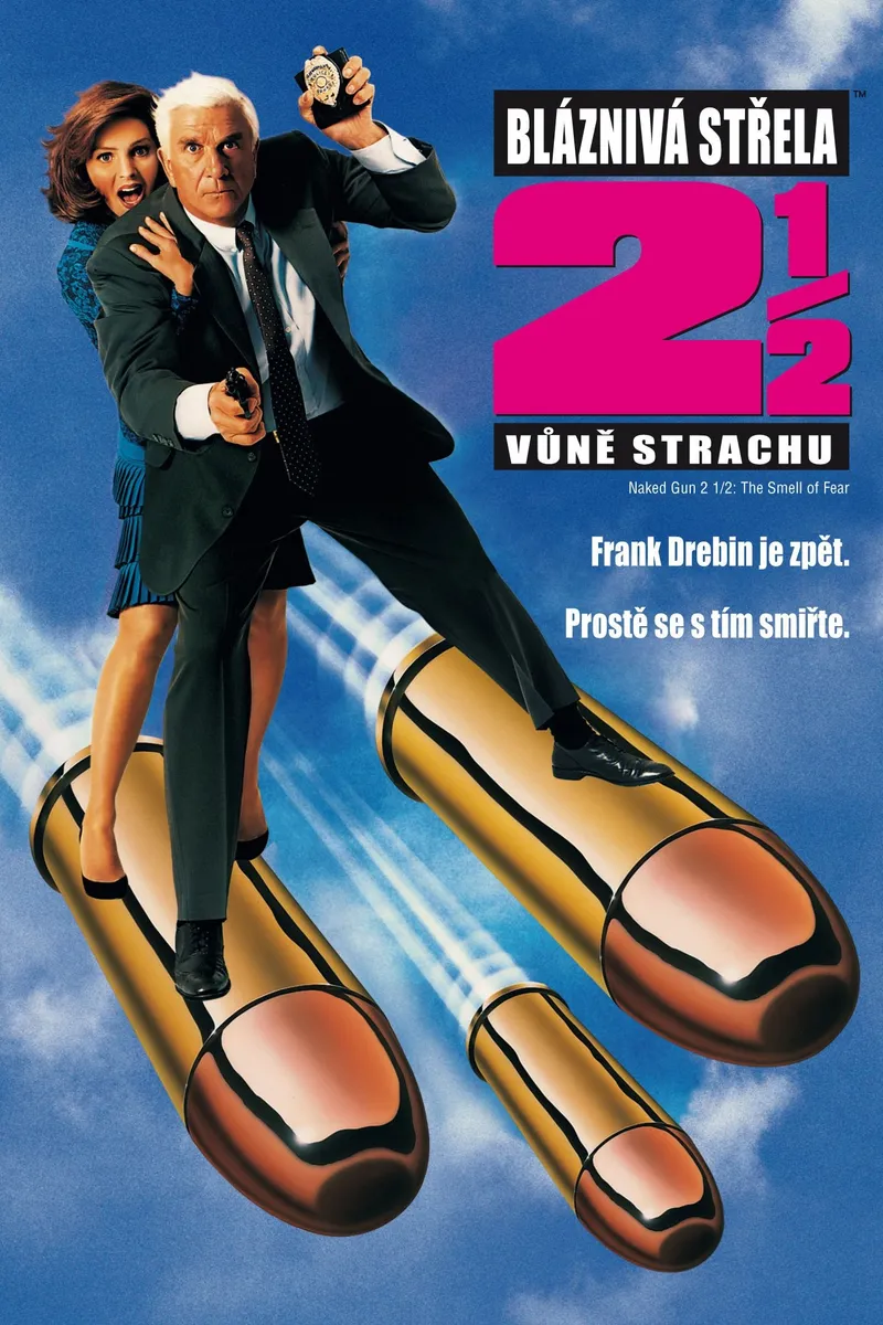 Bláznivá střela 2 1/2: Vůně strachu
