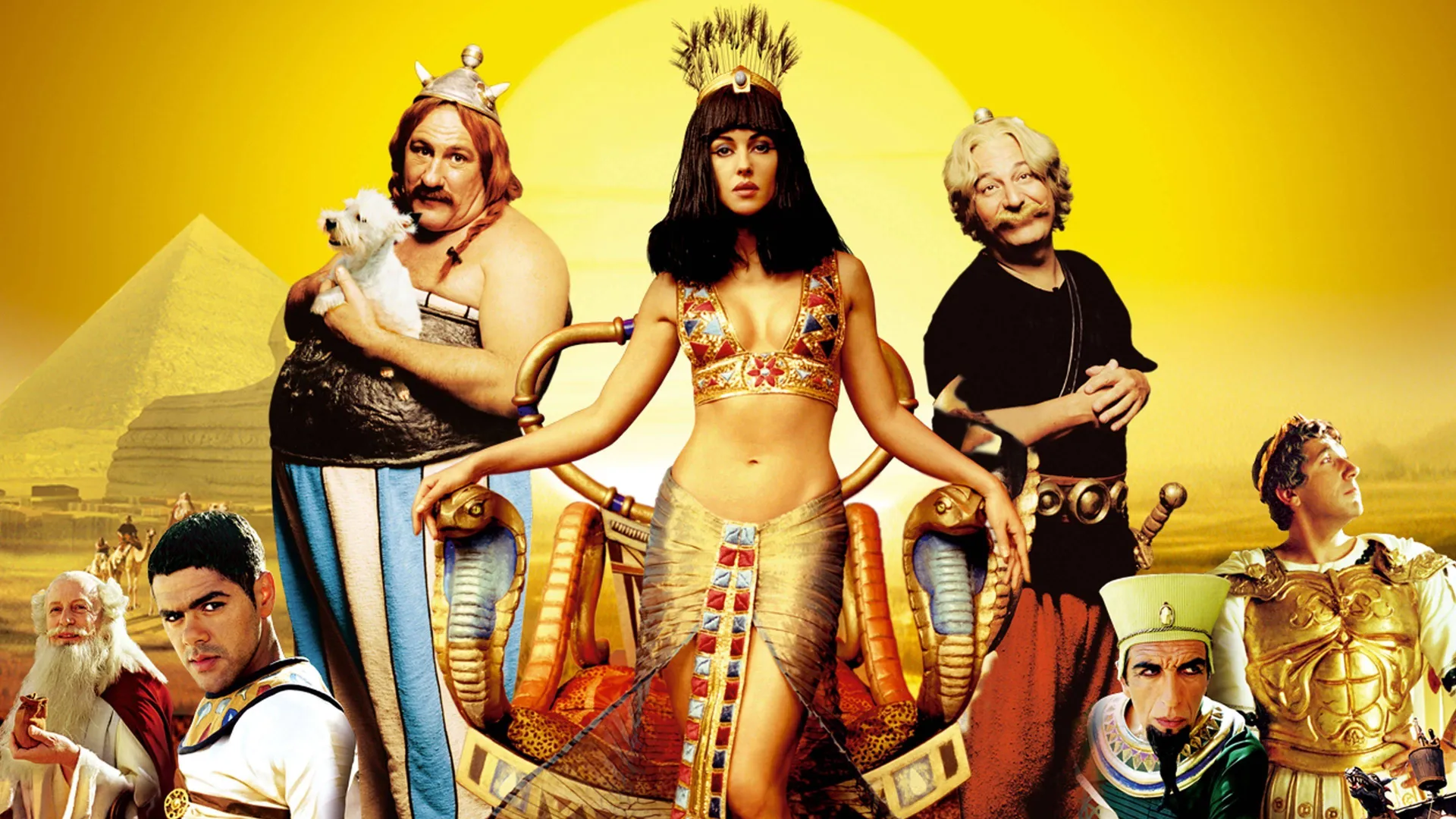 Asterix a Obelix: Mise Kleopatra