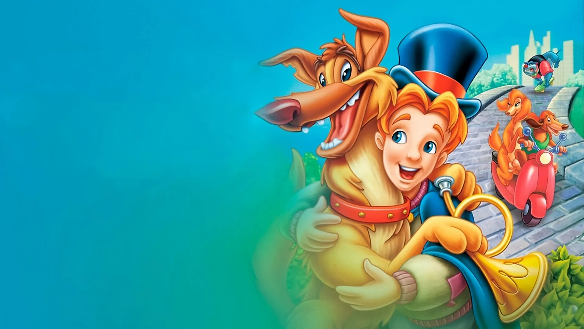Charlie 2: Všichni pejskové přijdou do nebe