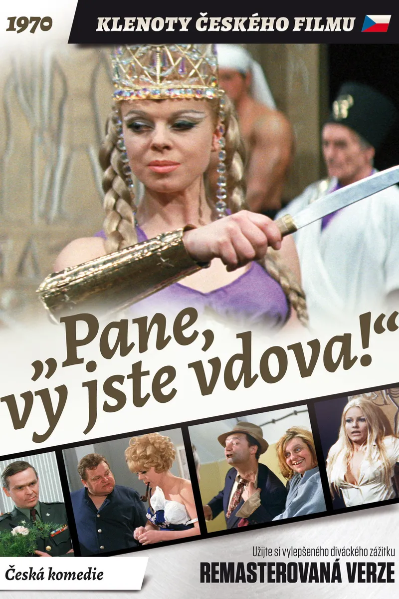„Pane, vy jste vdova!“