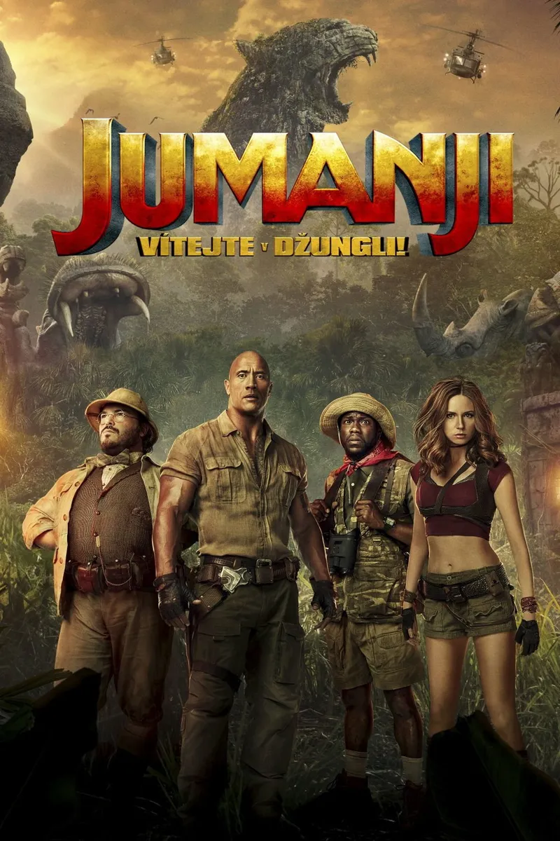 Jumanji: Vítejte v džungli! – plakát