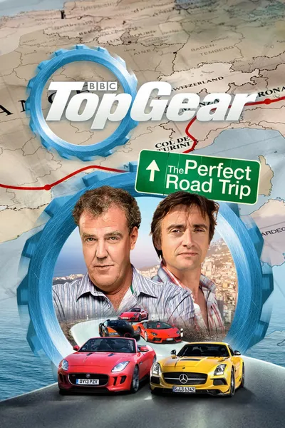 Top Gear speciál: Napříč Evropou