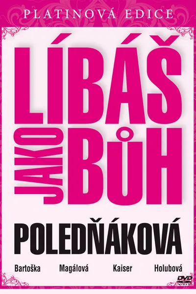 Líbáš jako Bůh