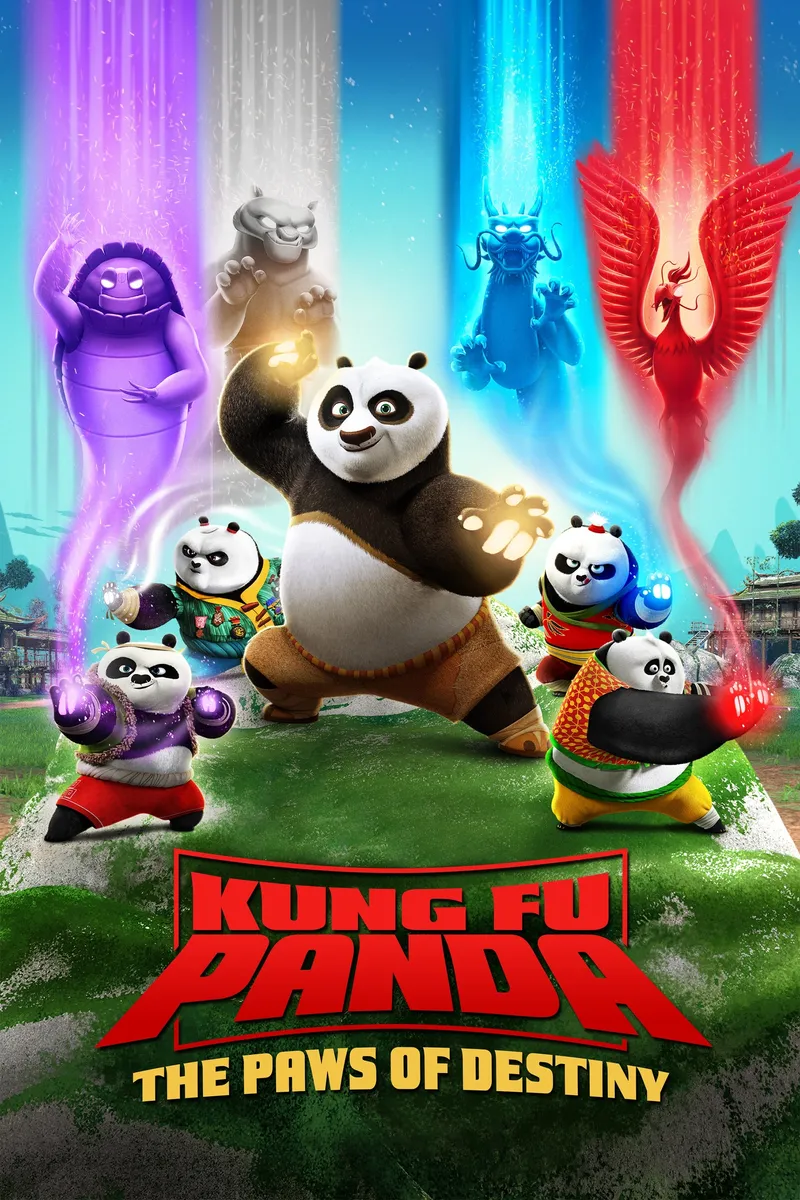 Kung Fu Panda - Tlapky osudu – plakát