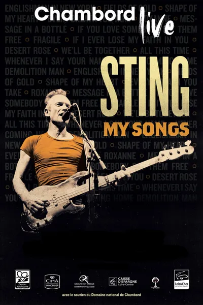 Sting na zámku Chambord