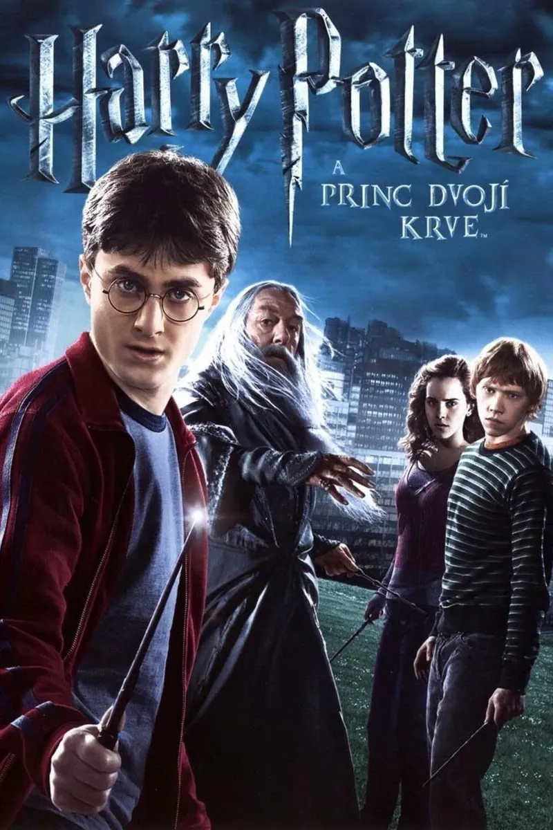 Harry Potter a Princ dvojí krve – plakát