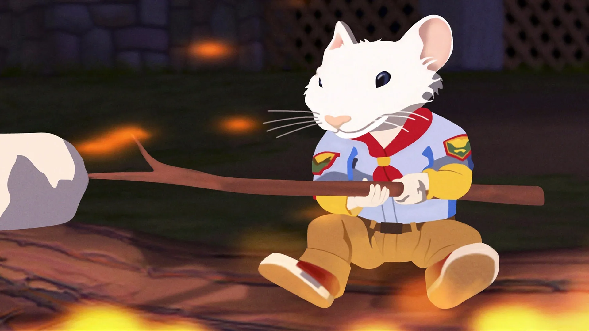 Myšák Stuart Little 3