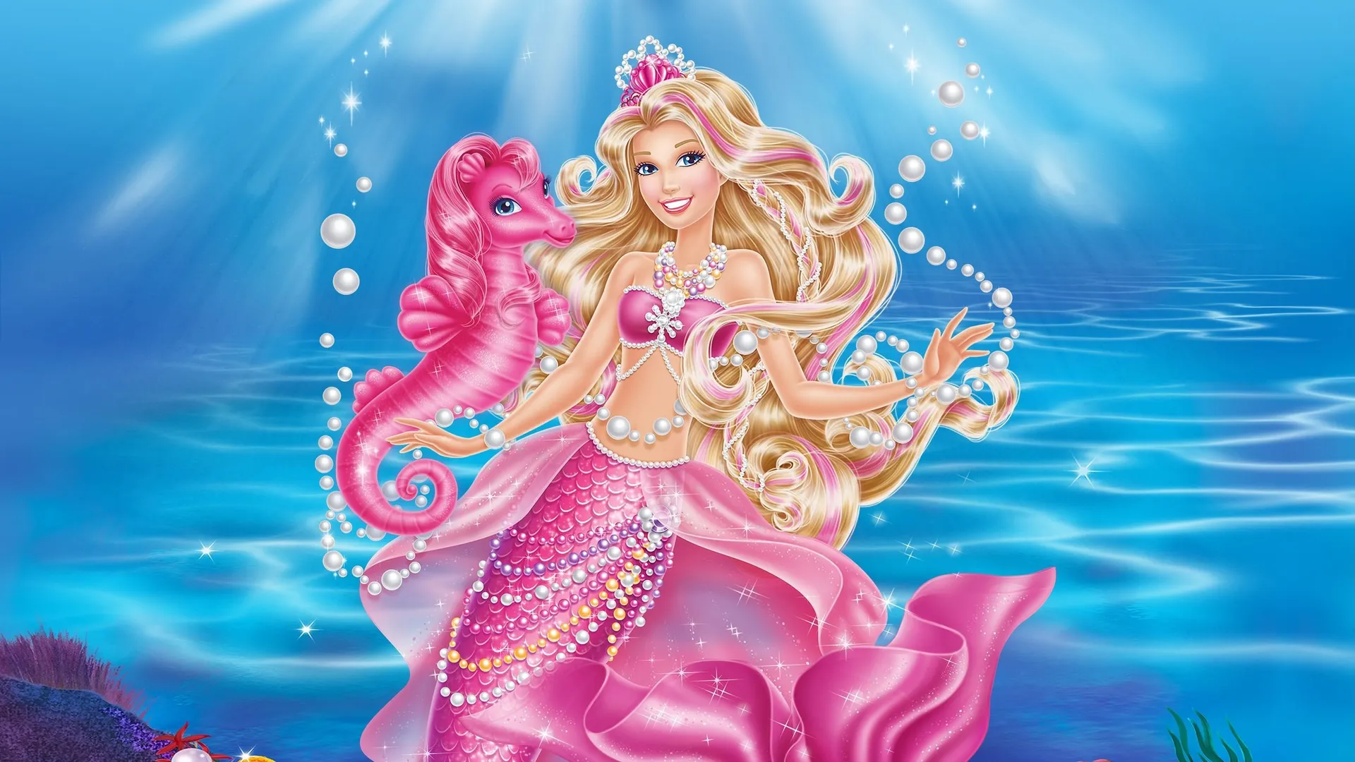 Barbie Perlová princezna