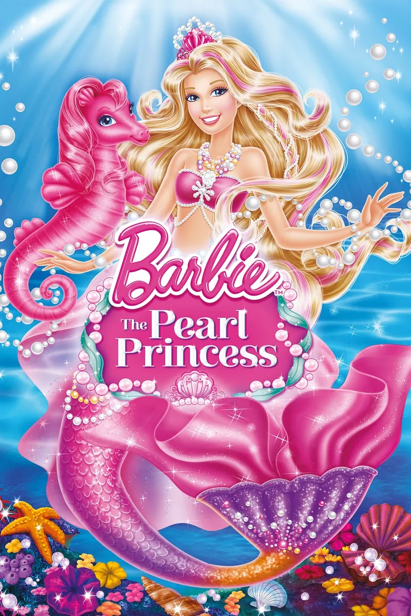 Barbie Perlová princezna
