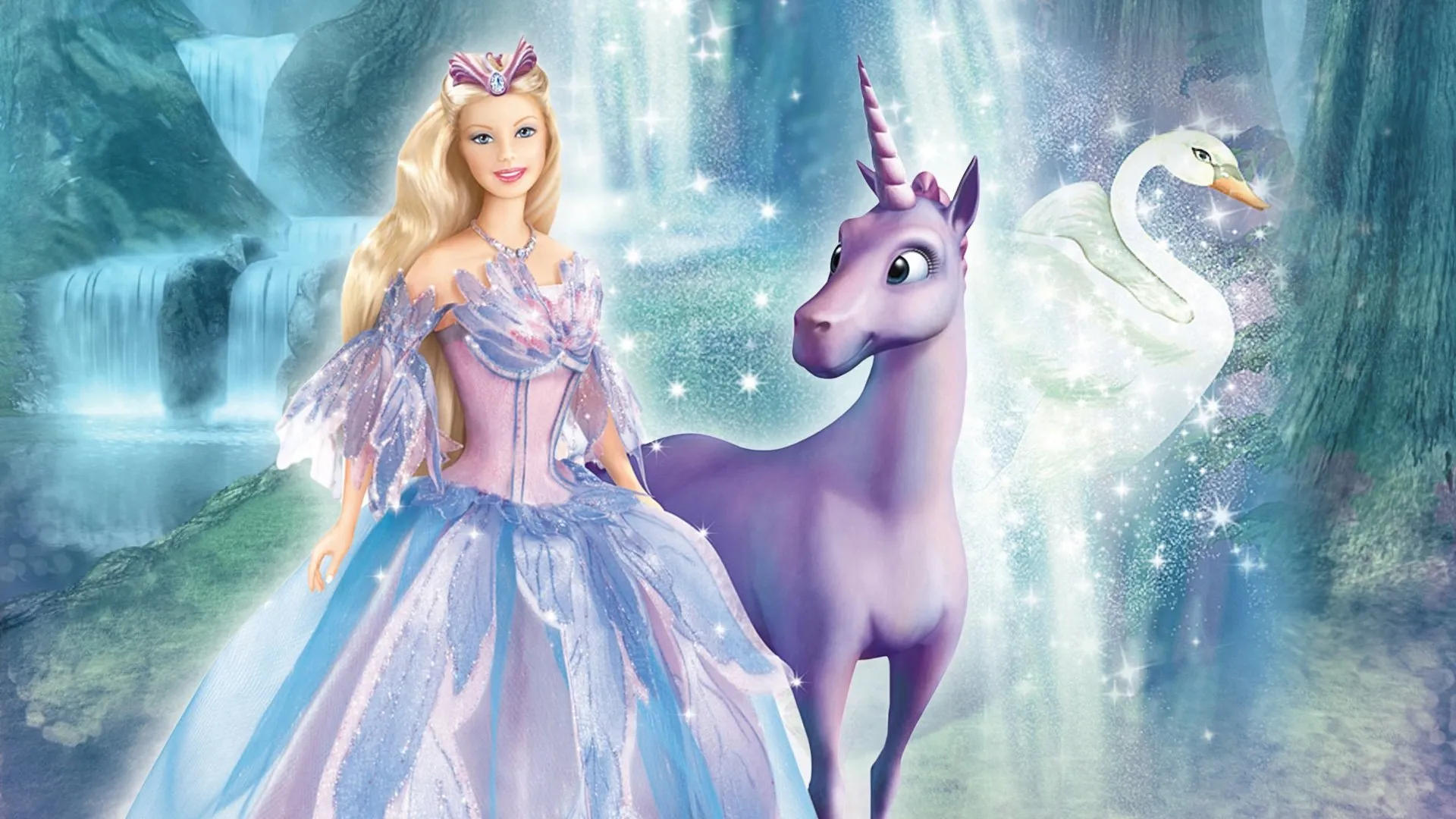 Barbie z Labutího jezera