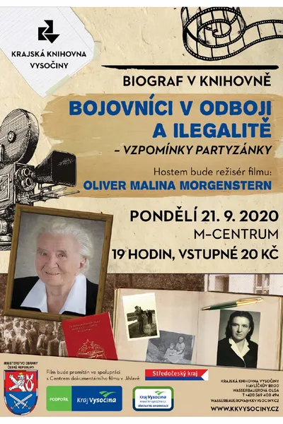 Bojovníci v odboji a ilegalitě - vzpomínky partyzánky
