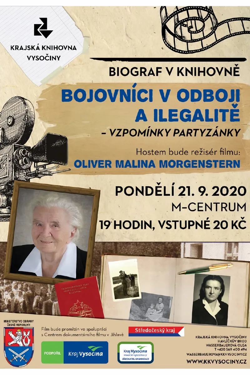 Bojovníci v odboji a ilegalitě - vzpomínky partyzánky