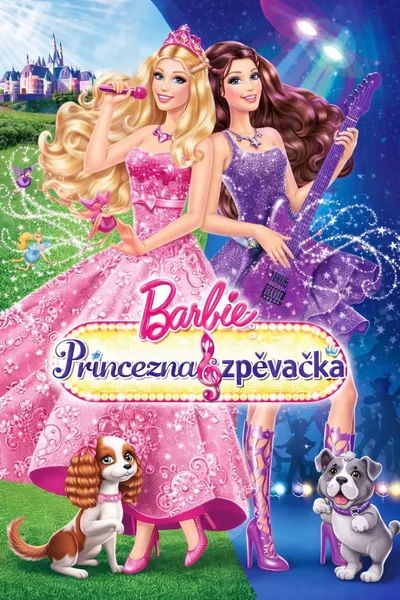 Barbie Princezna a zpěvačka