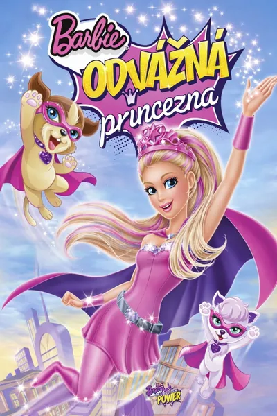 Barbie, odvážná princezna