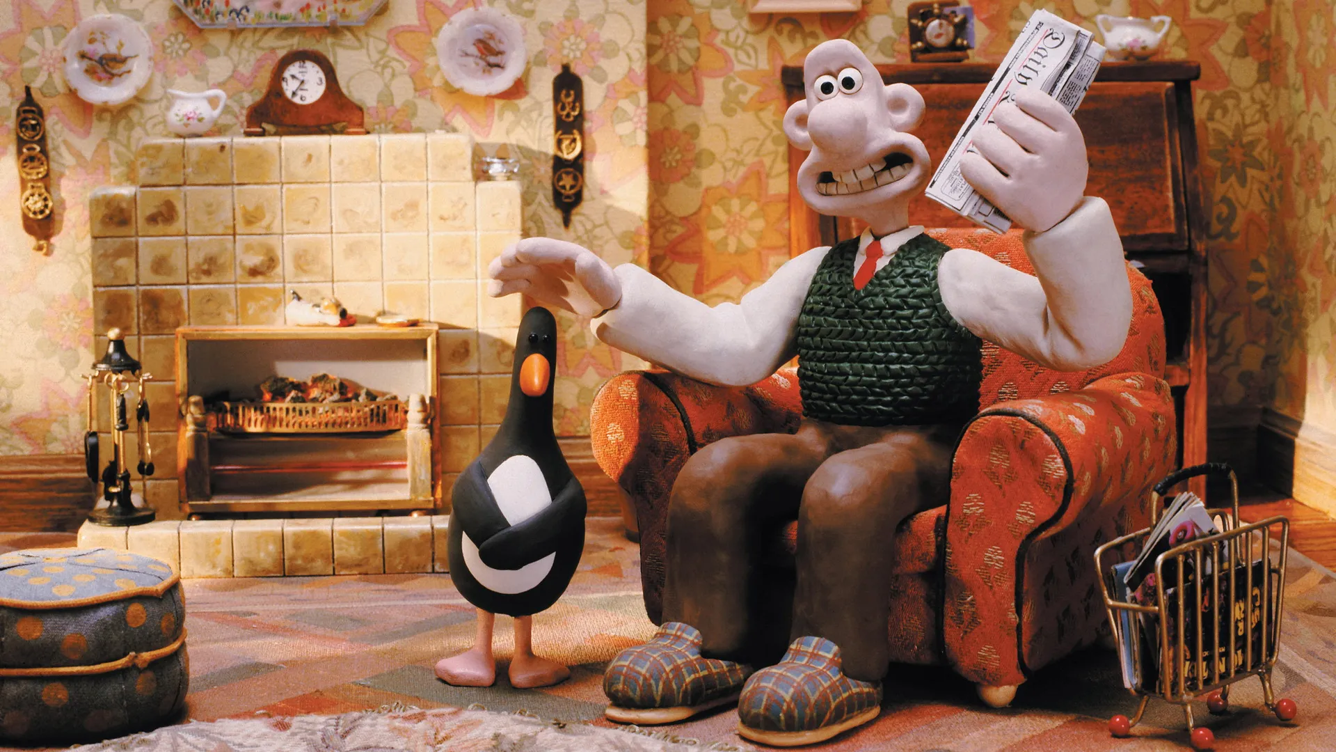 Wallace a Gromit: Nesprávné kalhoty