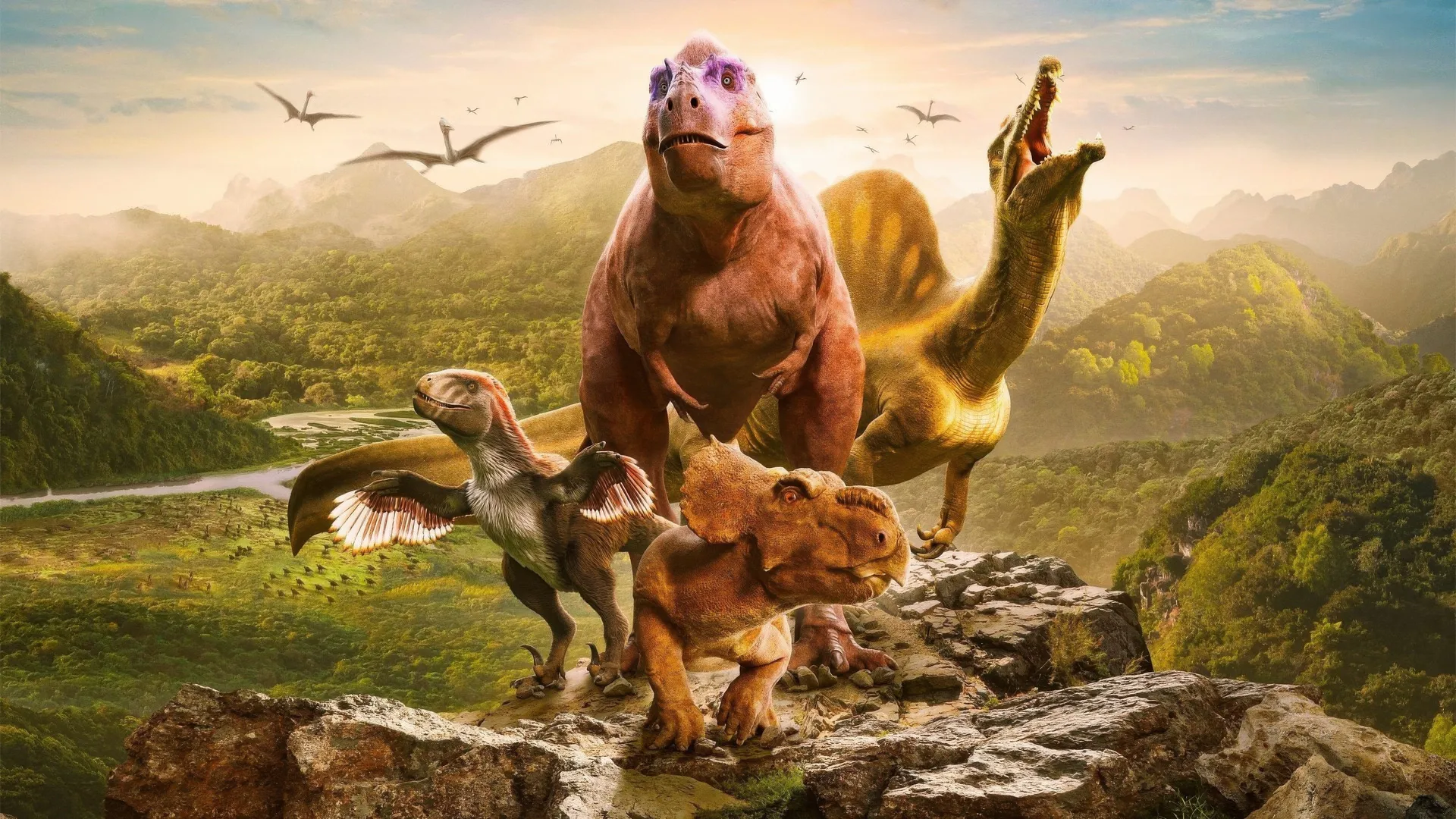 Nová putování s dinosaury