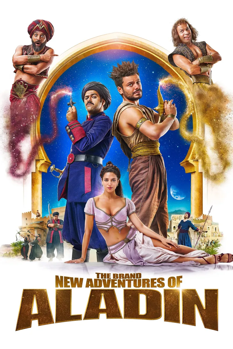 Aladinova zbrusu nová dobrodružství