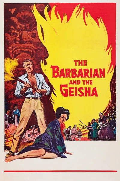 Barbar a gejša
