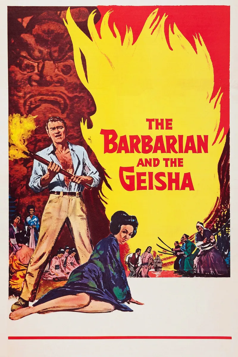 Barbar a gejša