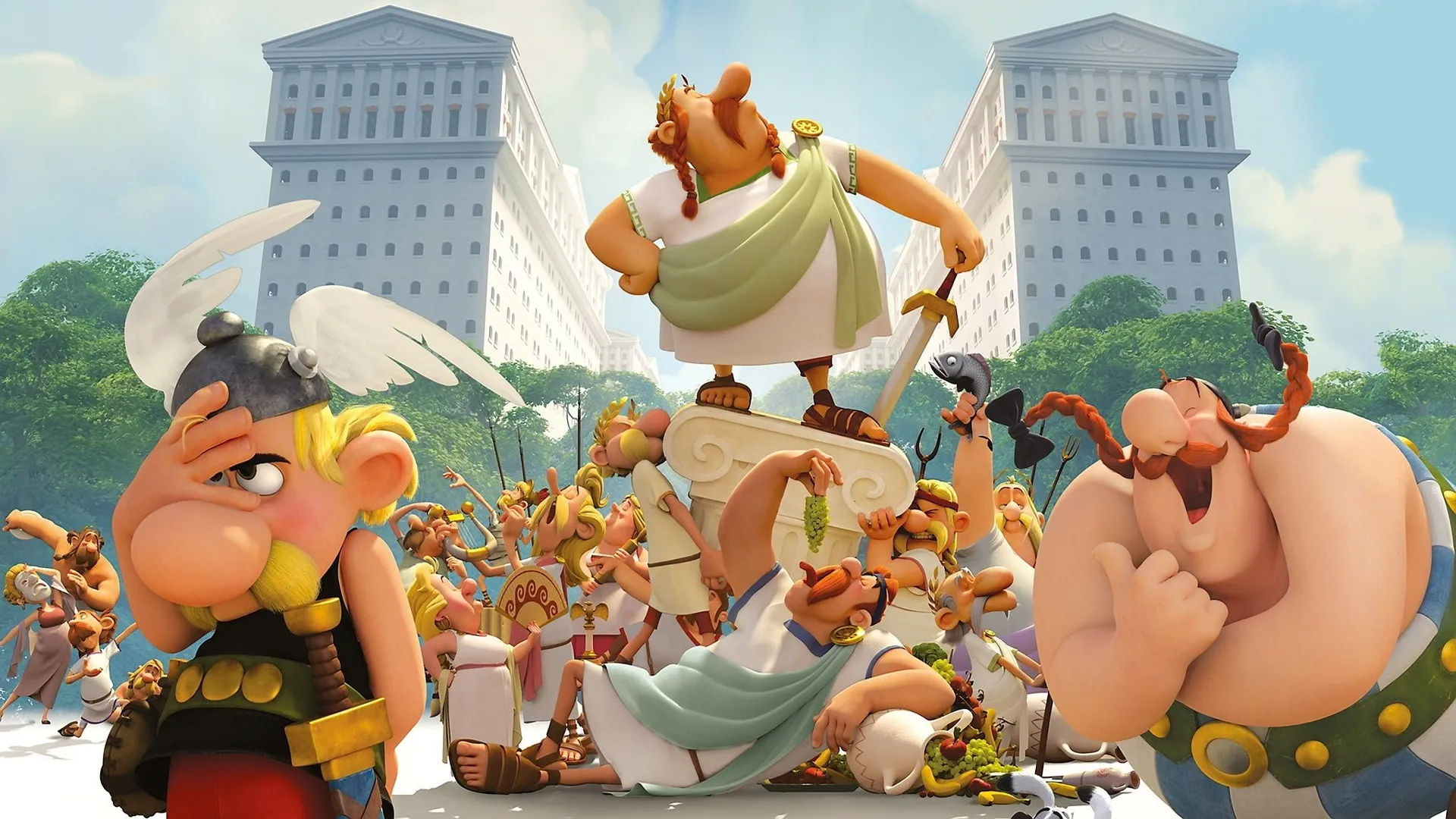 Asterix: Sídliště bohů