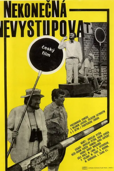 Nekonečná - nevystupovat