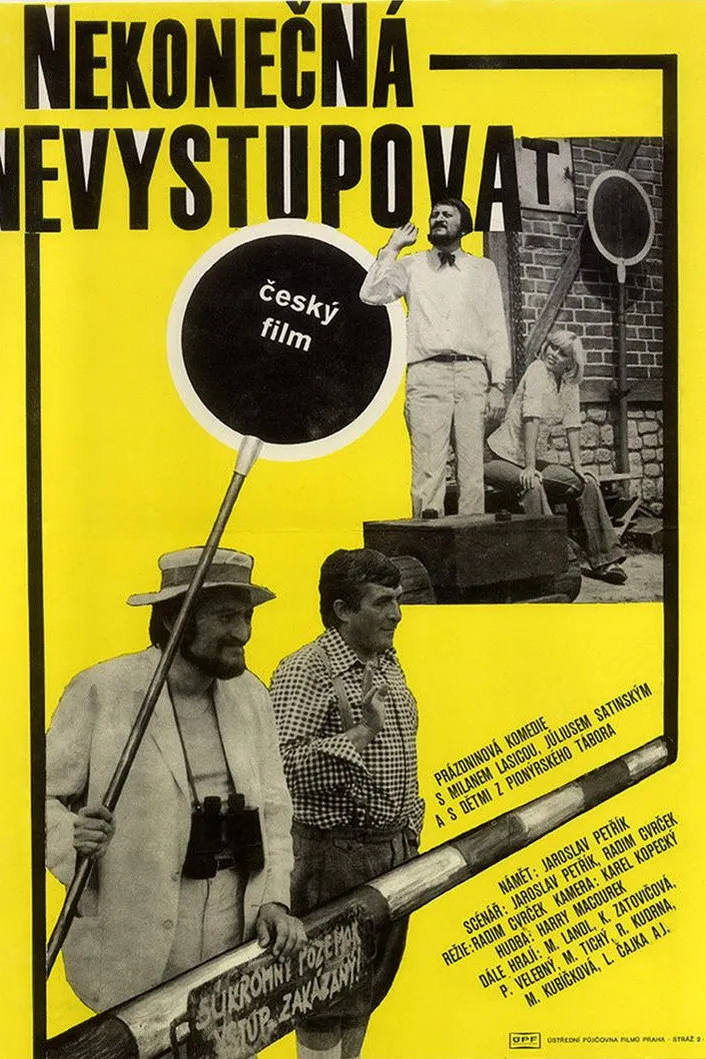 Nekonečná - nevystupovat