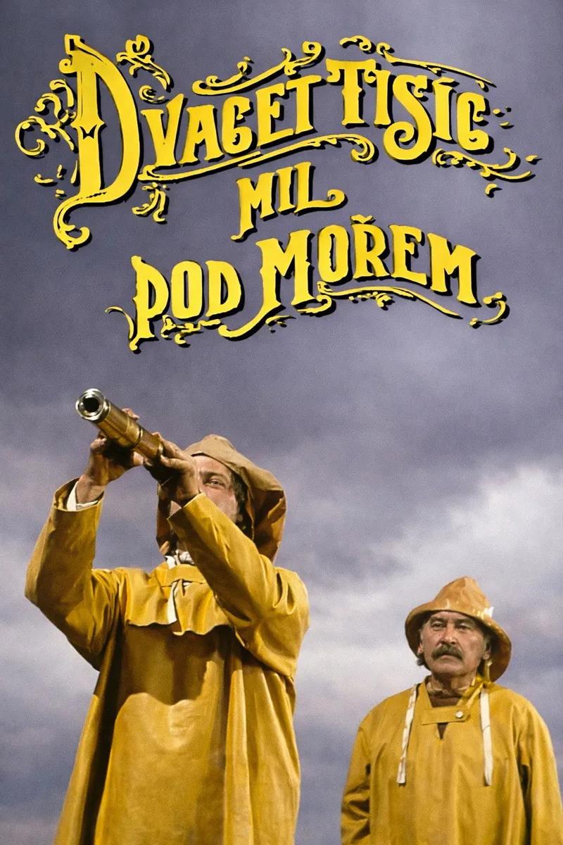 Dvacet tisíc mil pod mořem