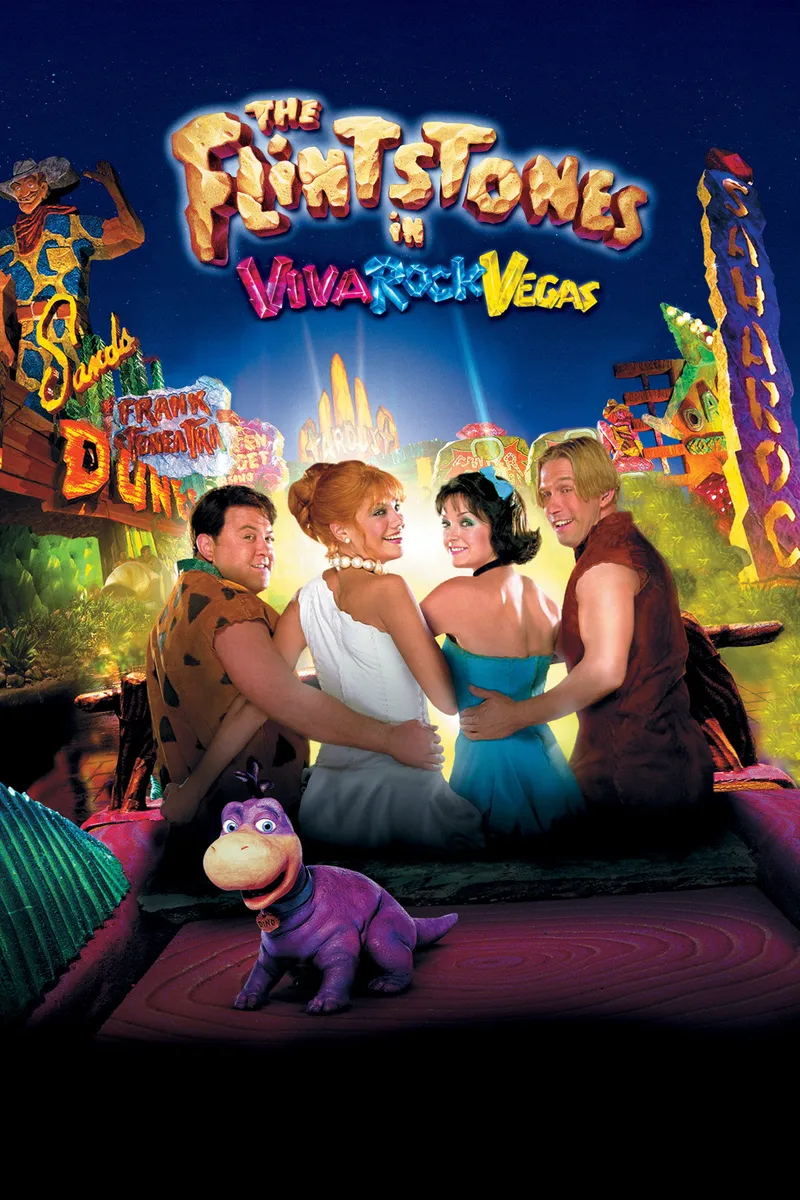 Flintstoneovi 2 - Viva Rock Vegas